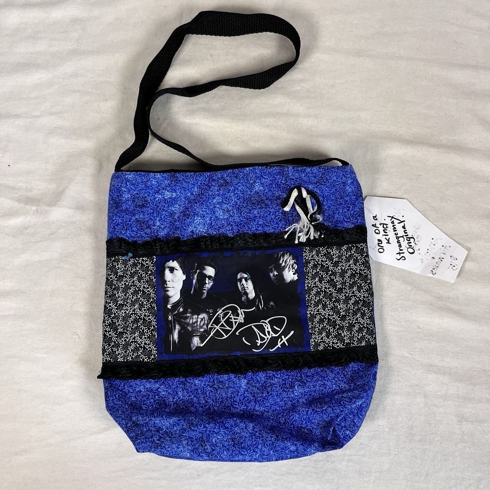 Angels and Airwaves One Of A Kind Rare Small Tote Bag Purse Signed Autographed